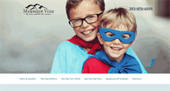 Desktop Screenshot of mountainvistaeyecare.com