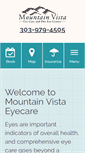 Mobile Screenshot of mountainvistaeyecare.com